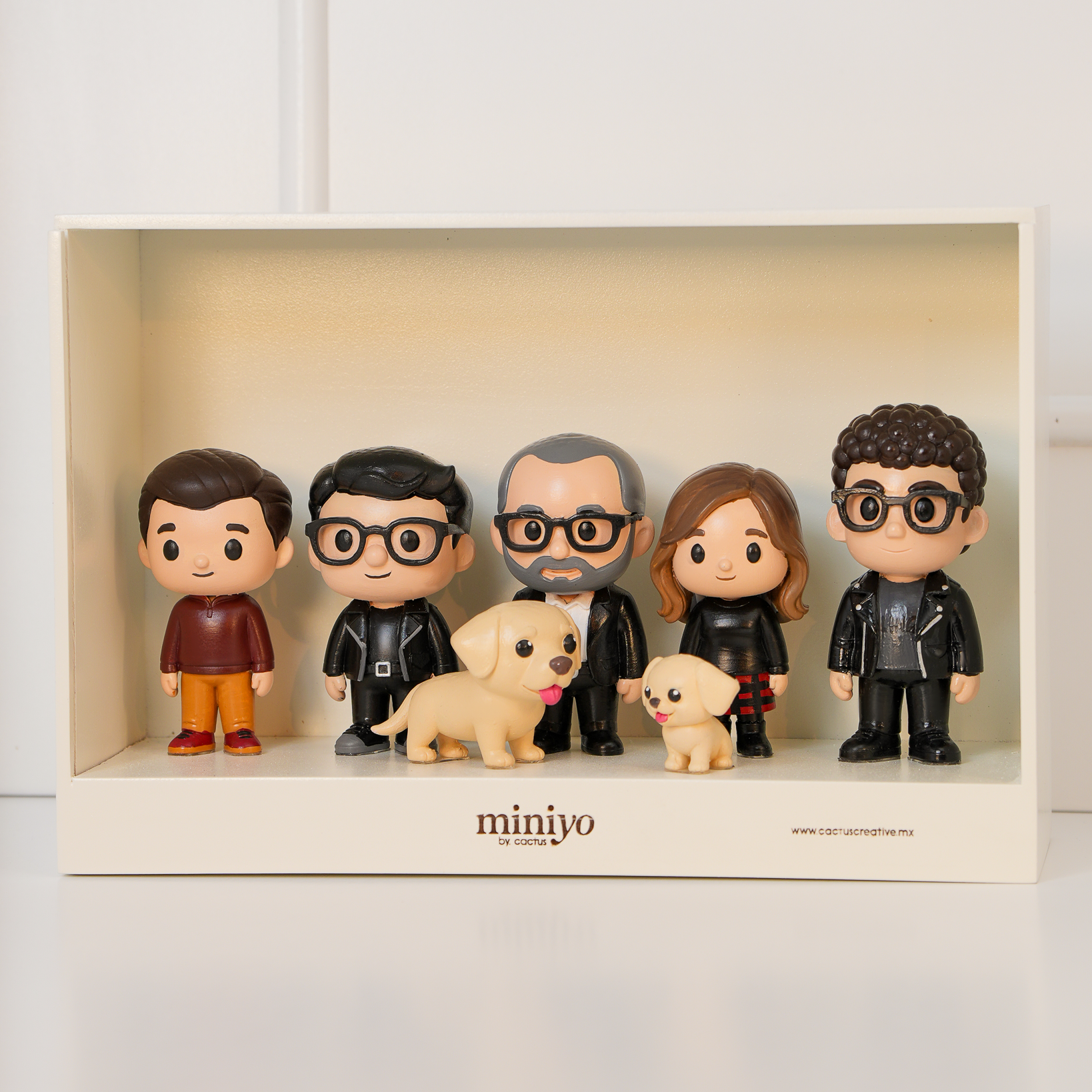 MiniYo 3D – Edición Familia