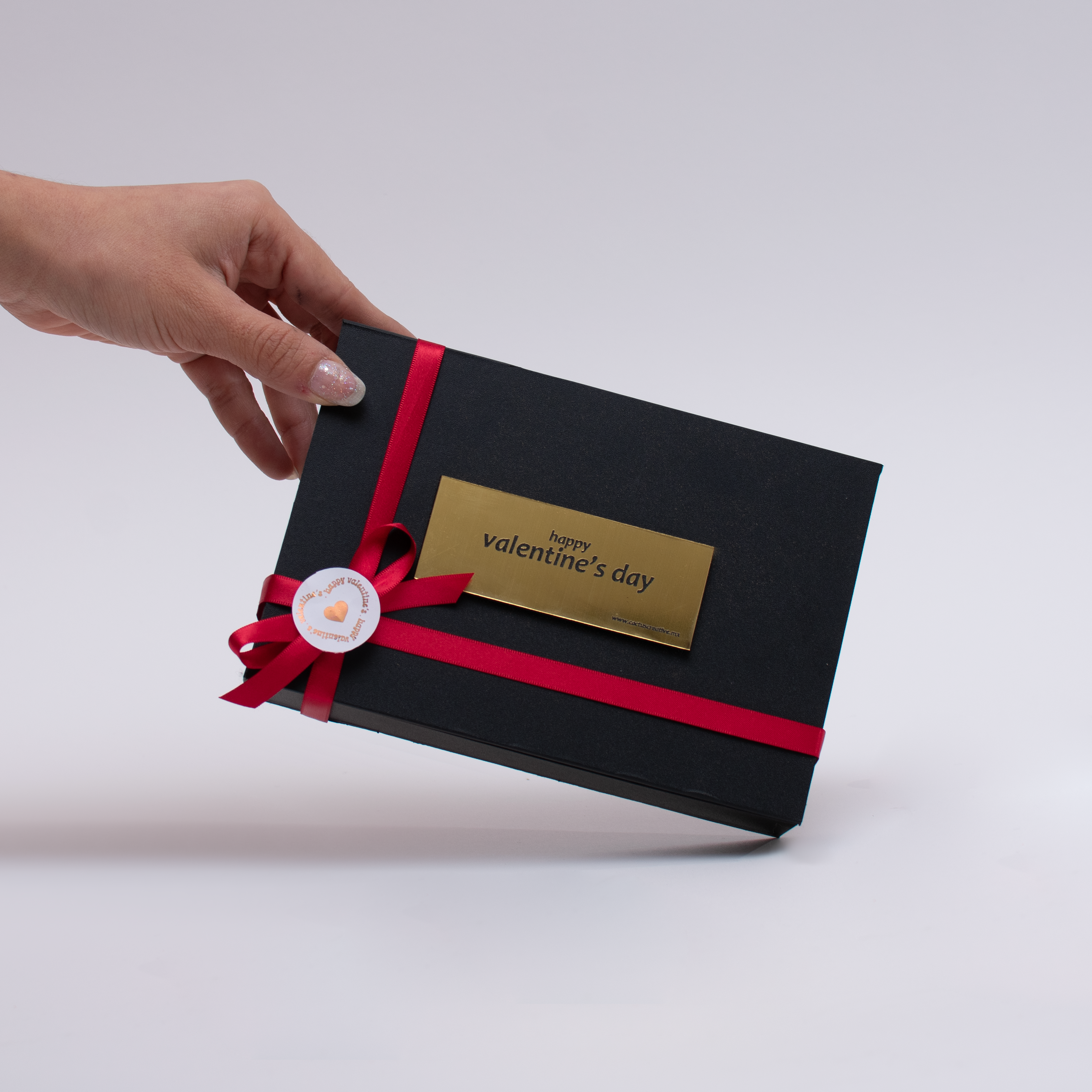 Image of Leather keychain