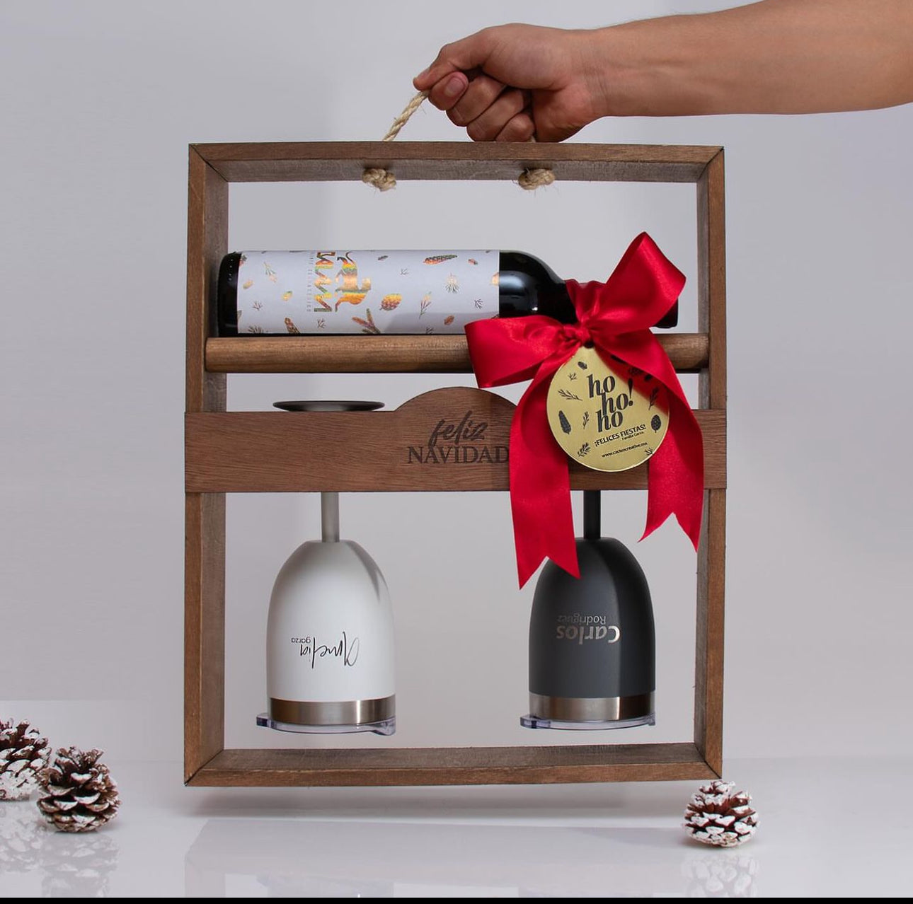 Image of Christmas cheers