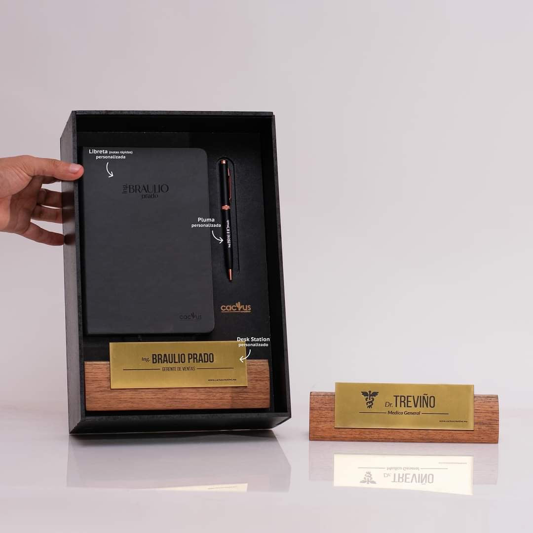 Image of Set agenda semanal + desk station