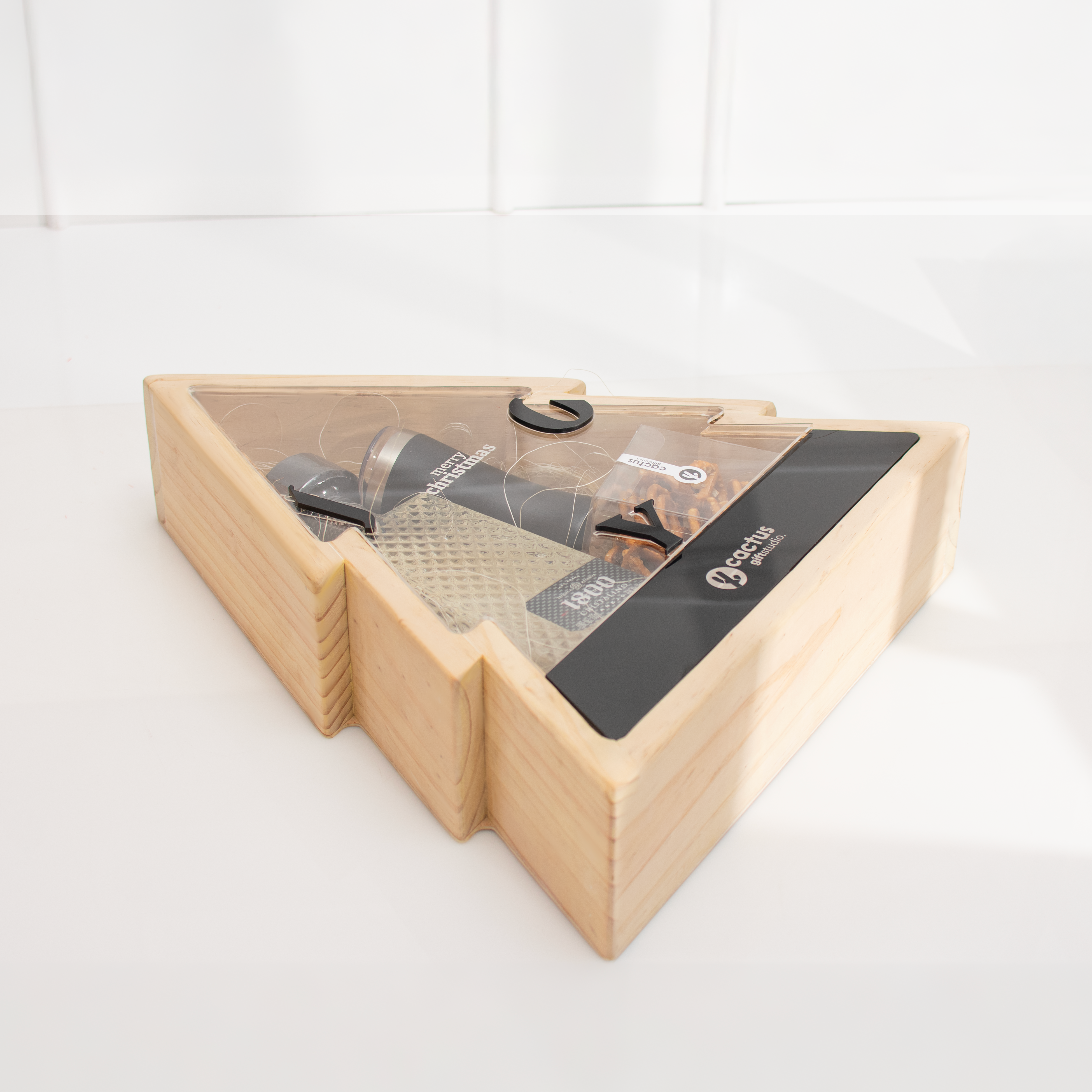 Image of Christmas tree box Tequila 1800