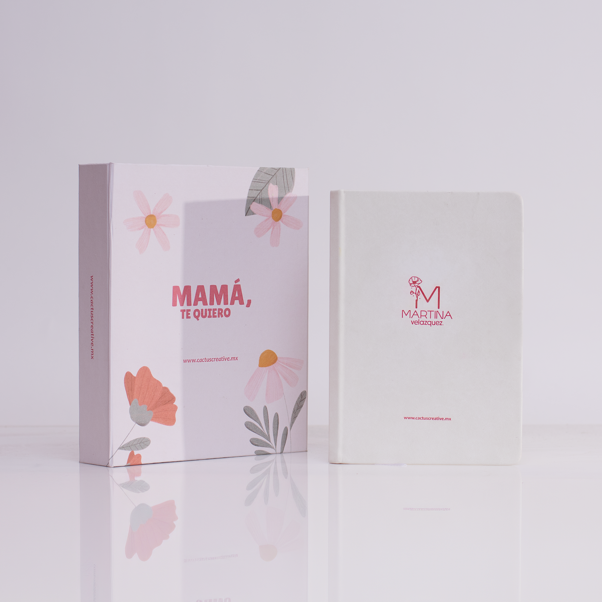 Libreta + Pluma Mom