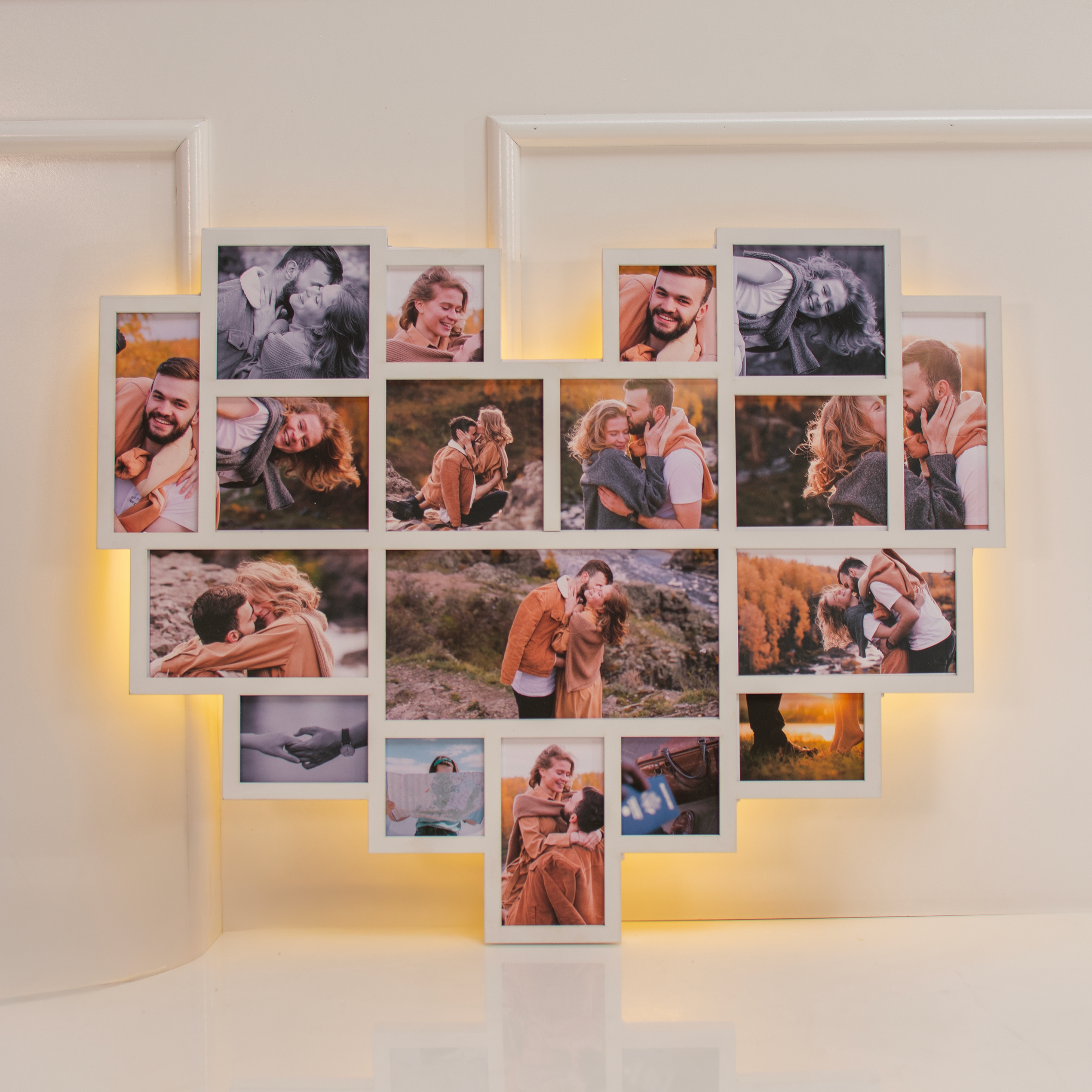 HeartLight Collage