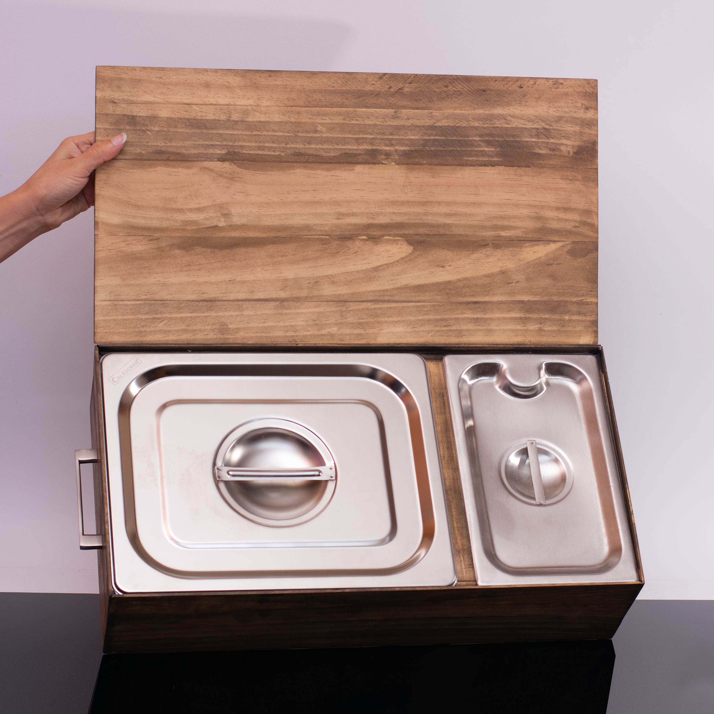 Grillbox wood