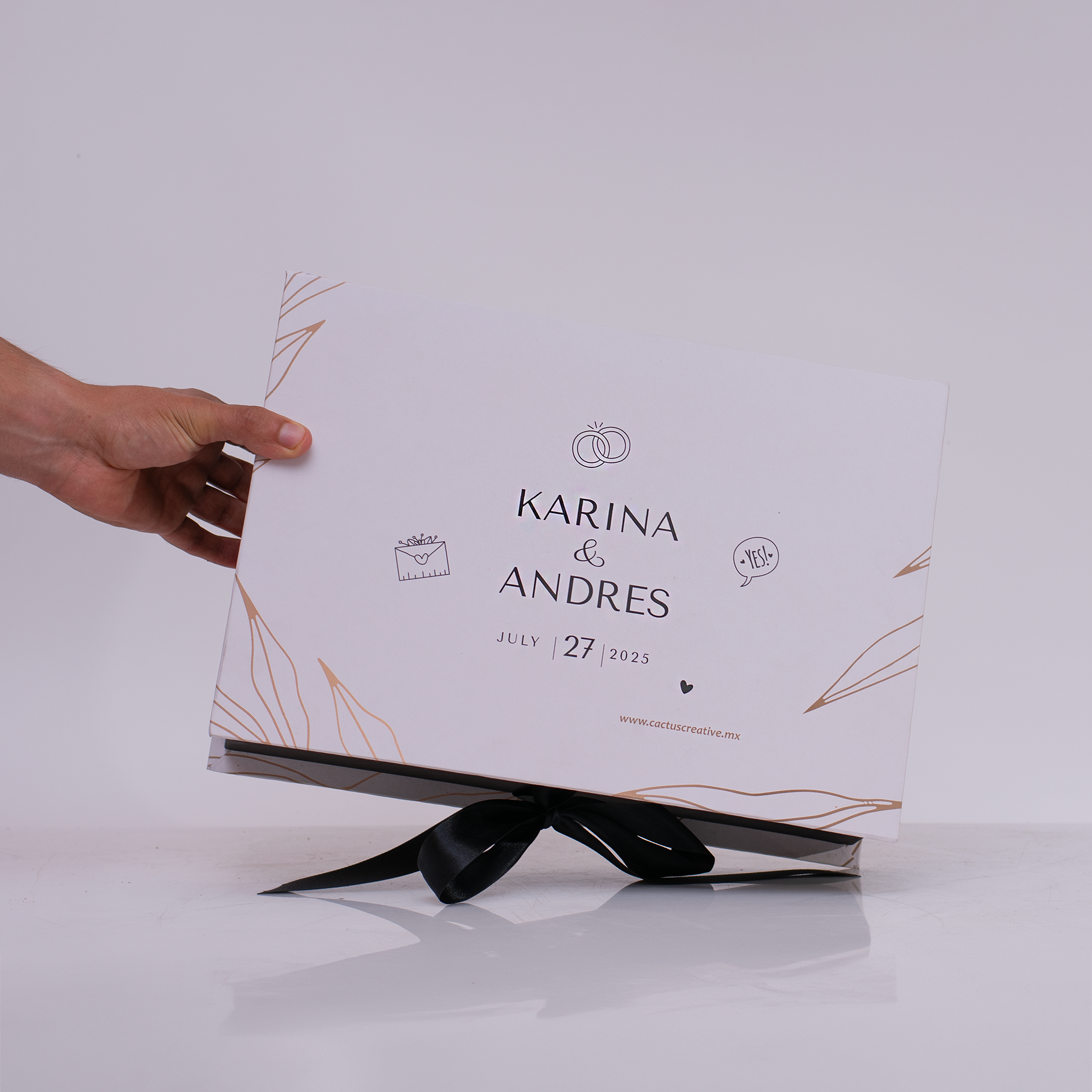 Image of Estuche Padrinos Whiskeros