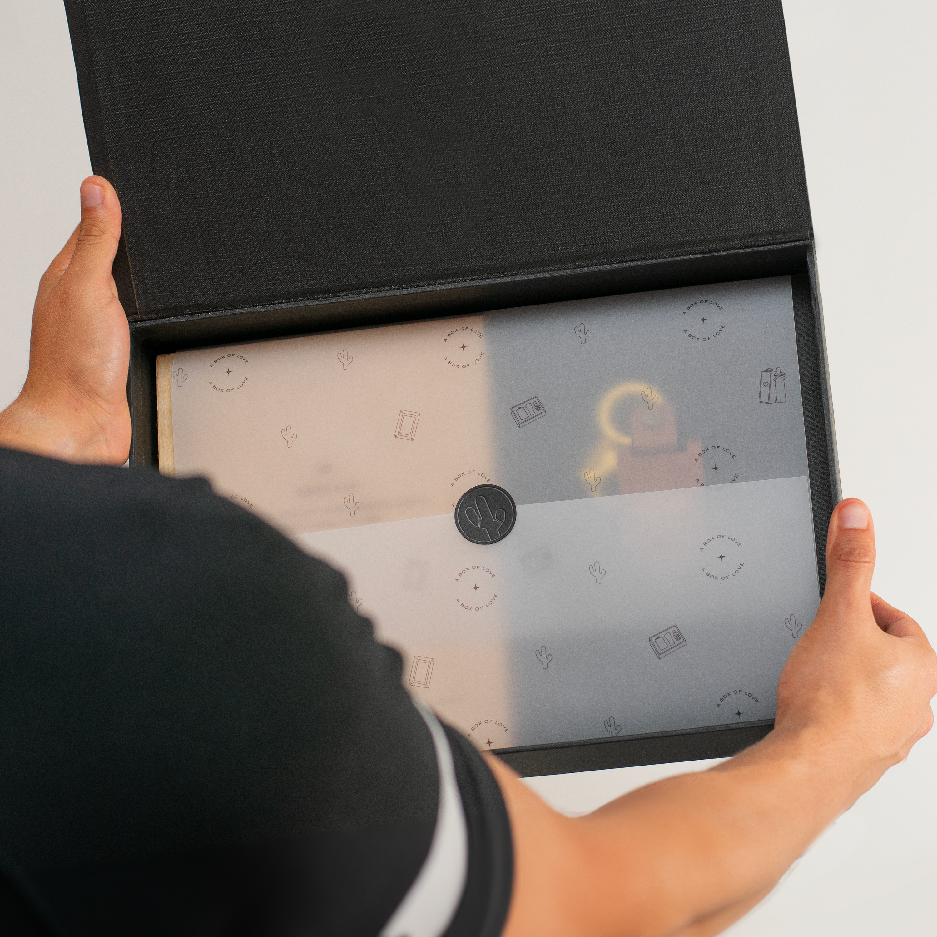 Estuche Book Frame + Llavero