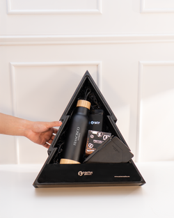 Image of Christmas tree box Black
