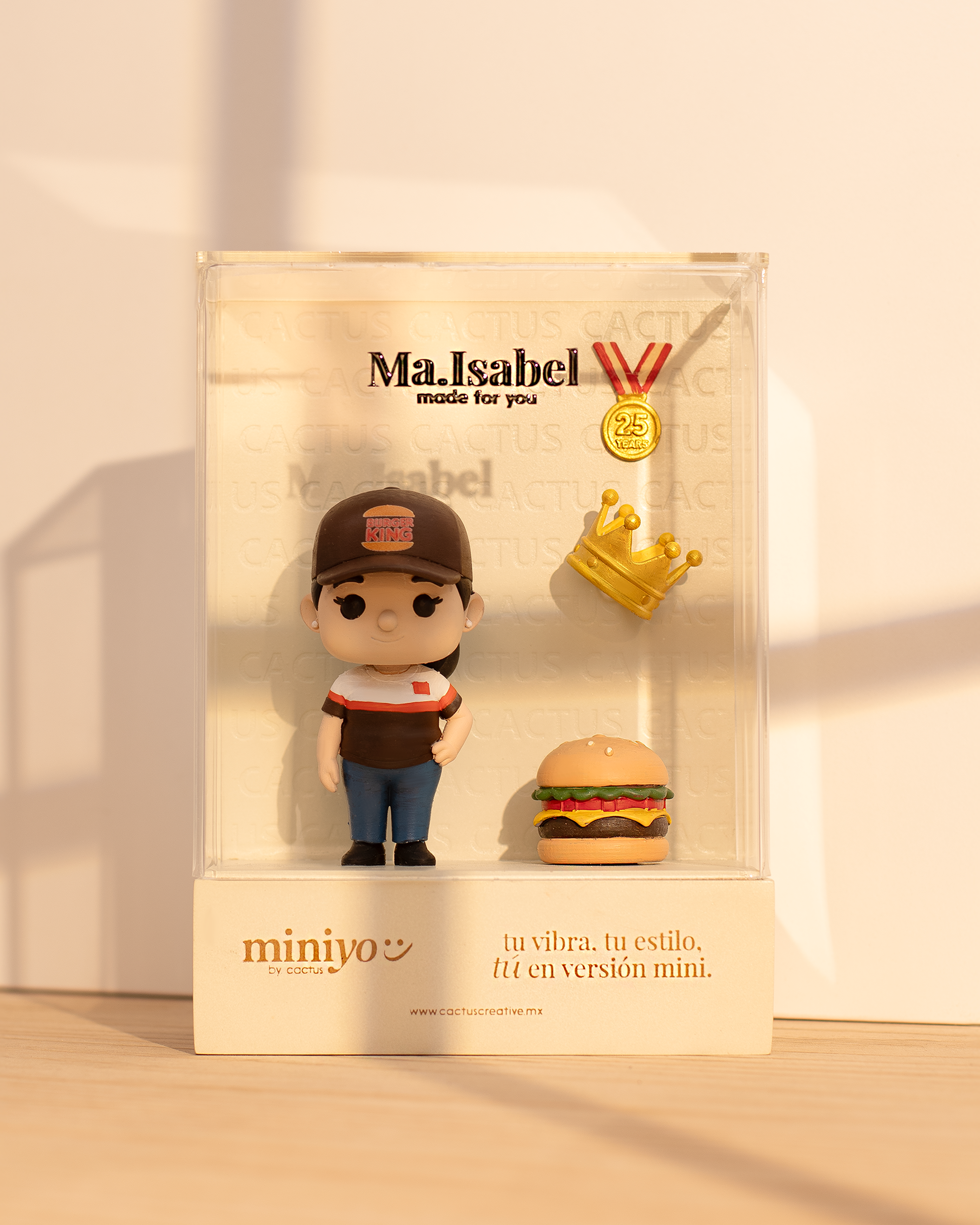 Image of MiniYo 3D – Edición Personalizada