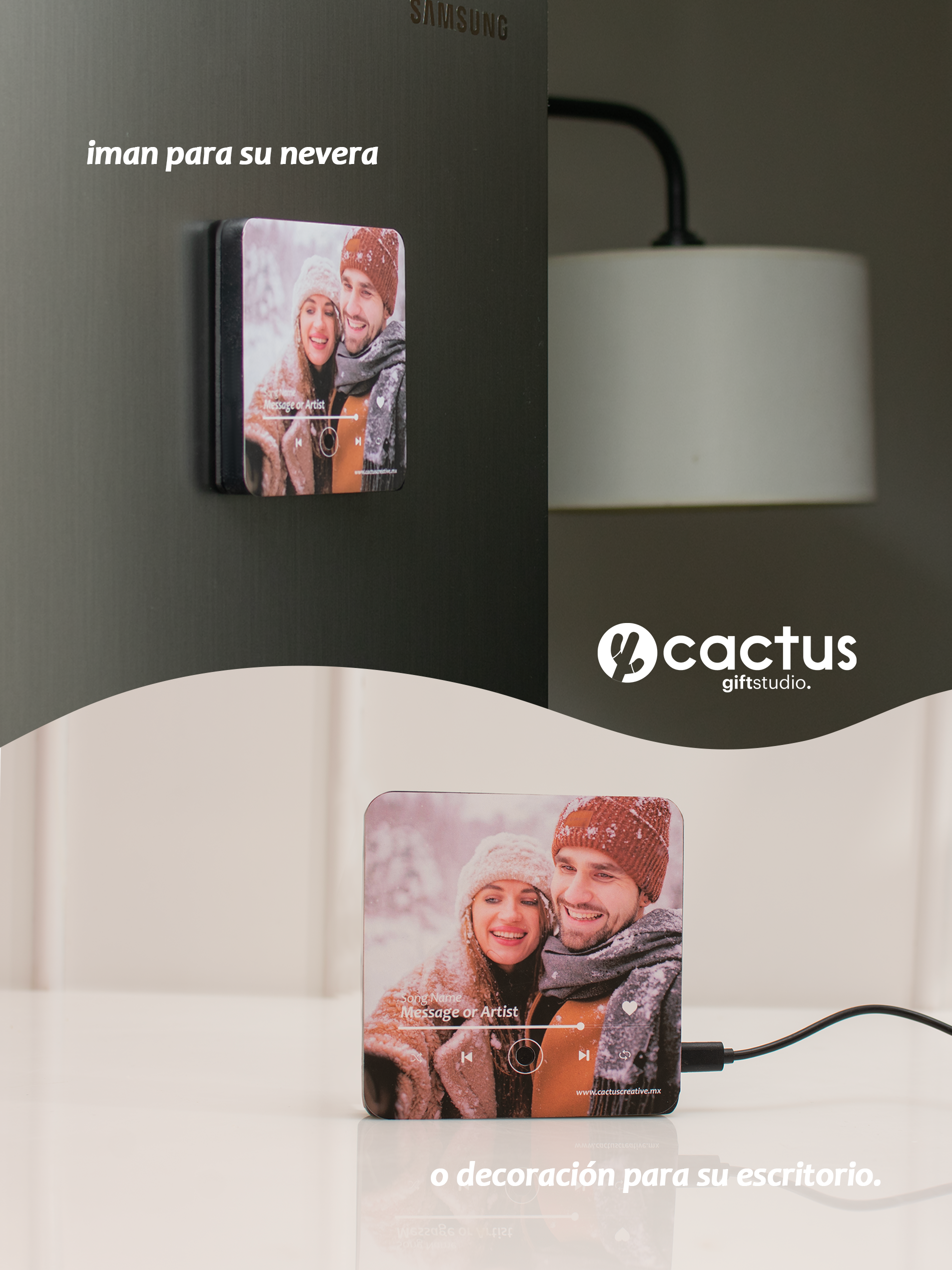 SnapSound Frame