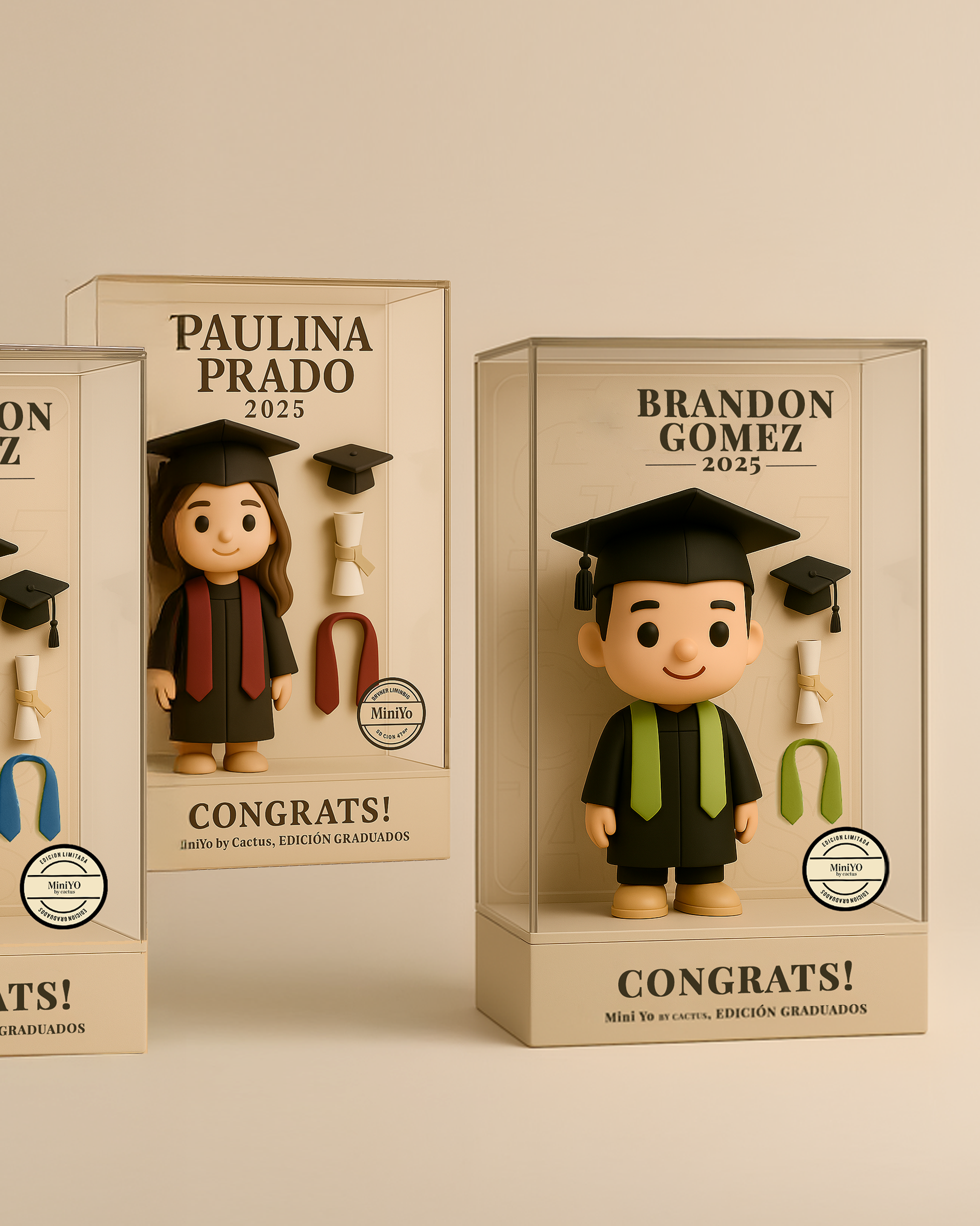 Image of MiniYo 3D – Edición Graduados