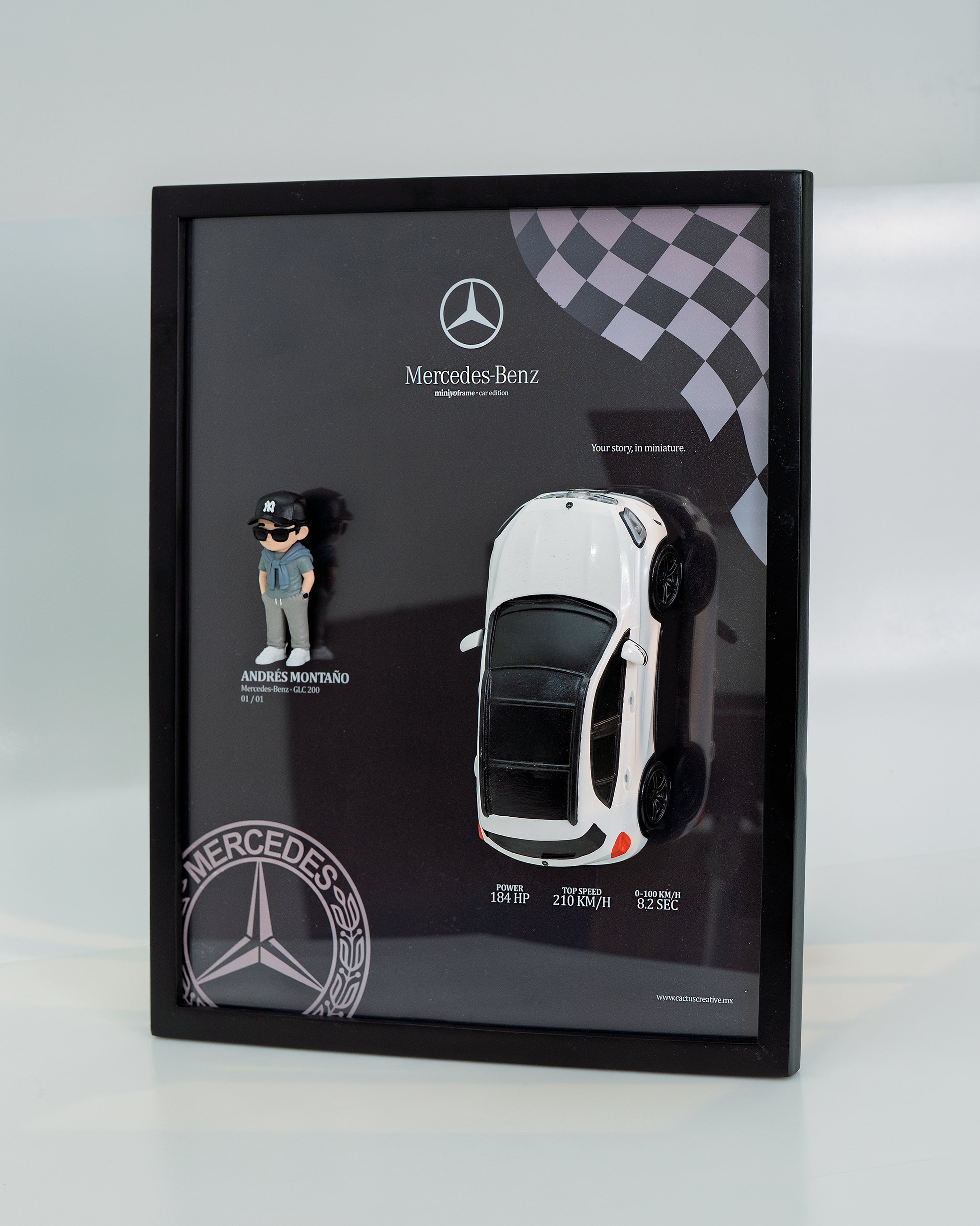 Image of MiniYo Frame · Car Edition