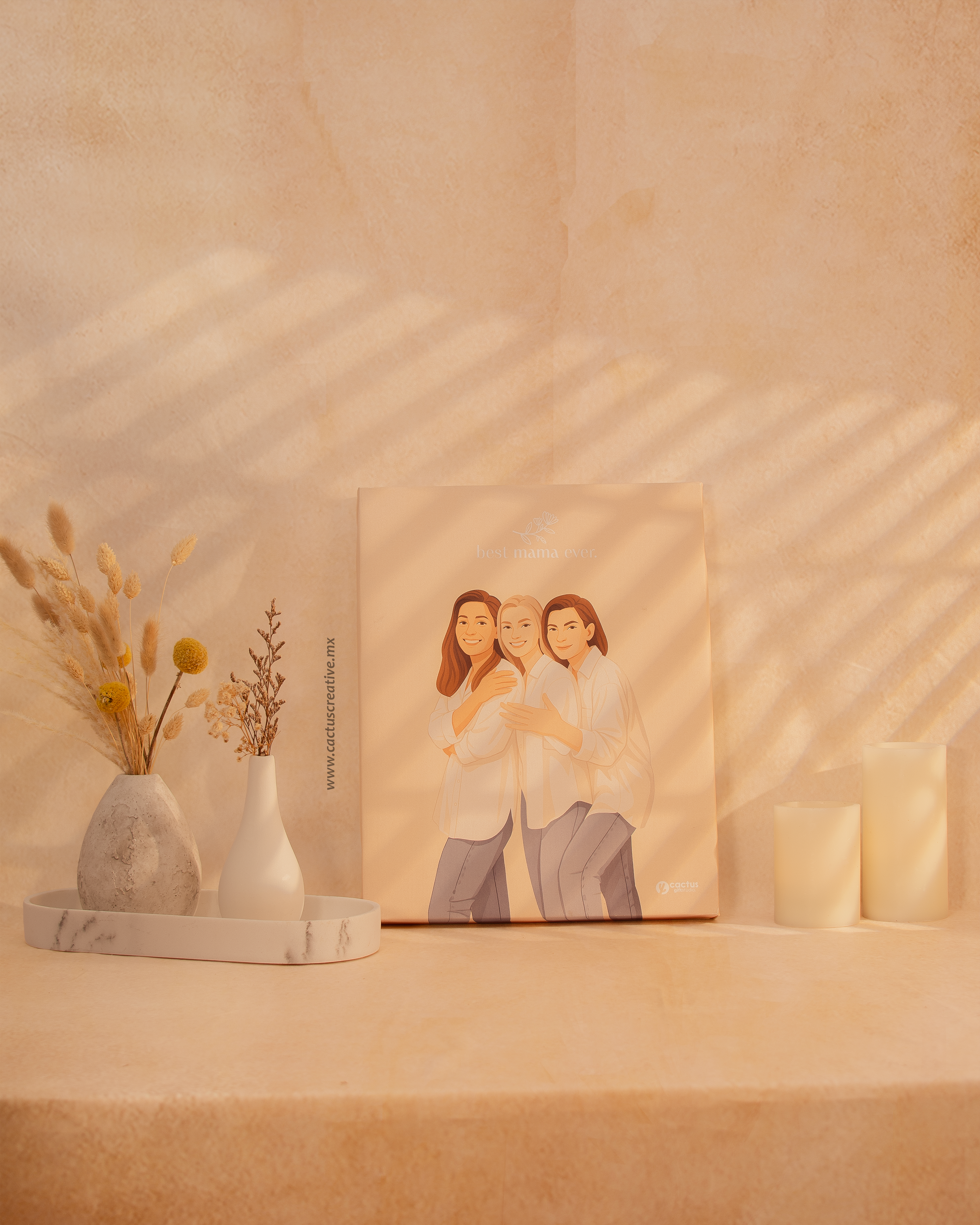 Image of Canvas Ilustración Mom