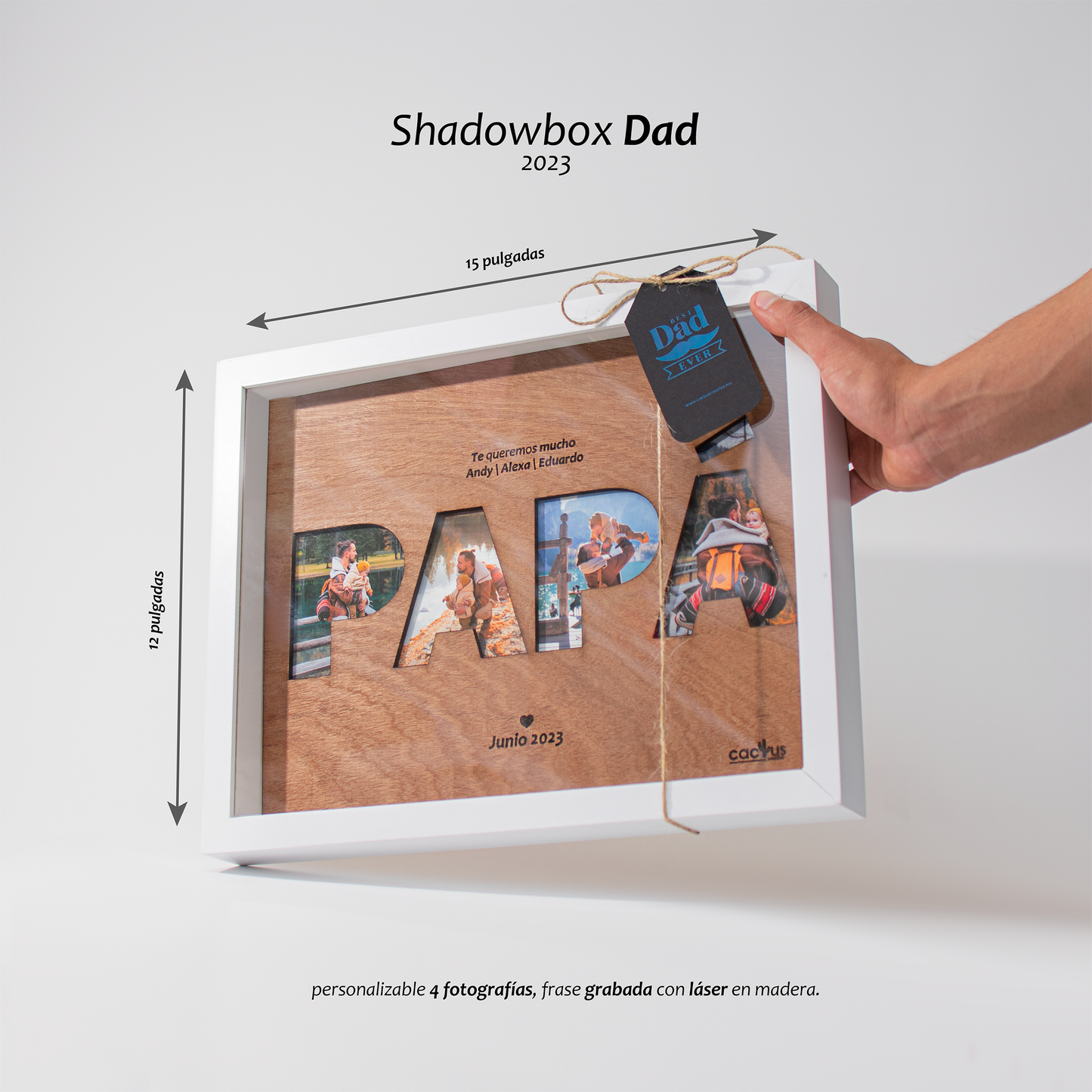 Shadowbox Dad 2023