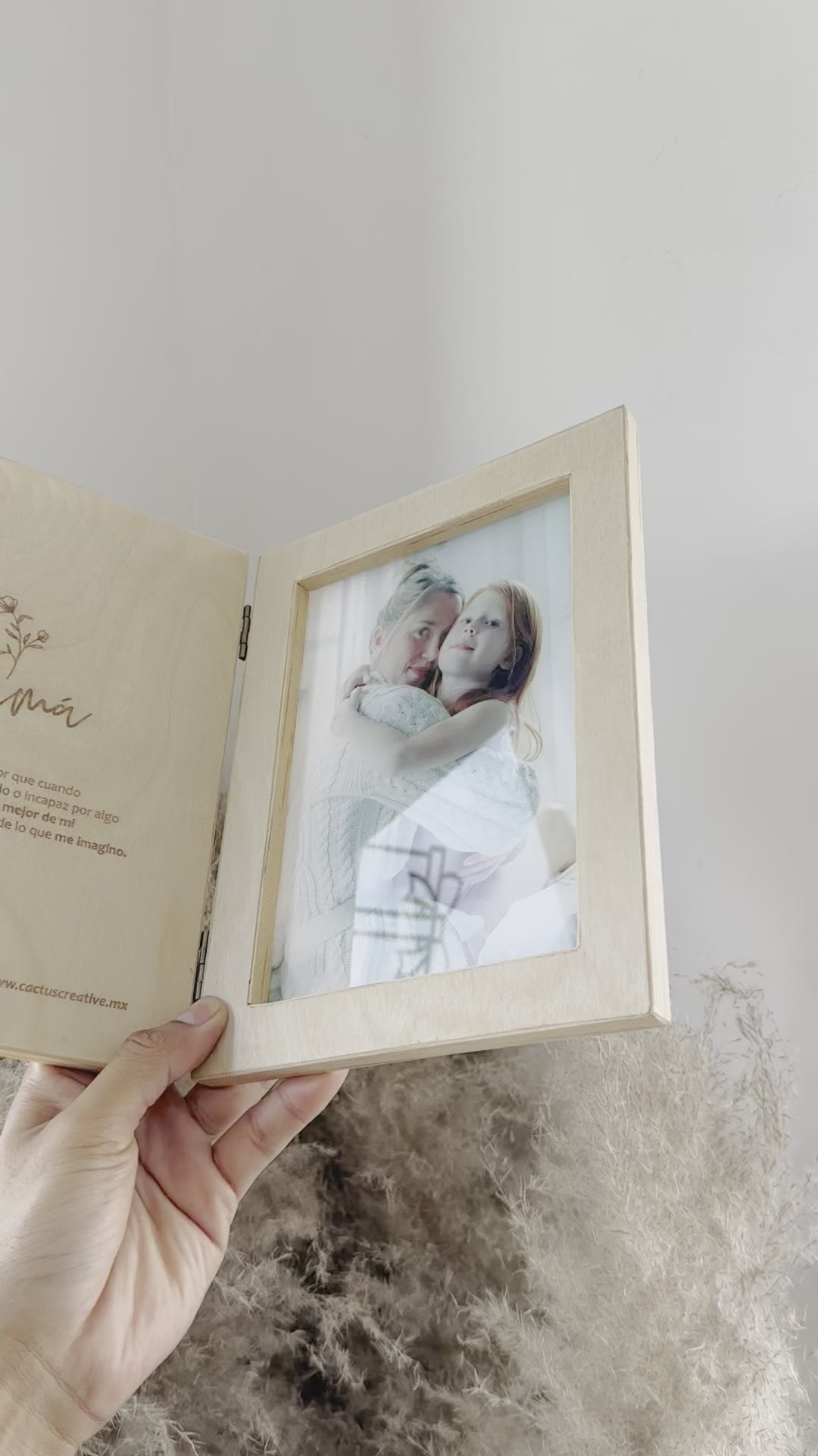 Estuche Book Frame + Llavero