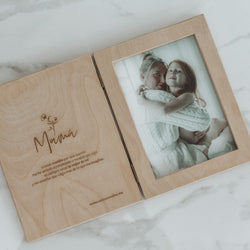 Image of Estuche Book Frame + Llavero