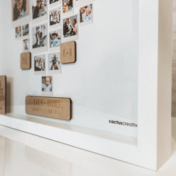 Image of Shadowbox Heart Polaroid