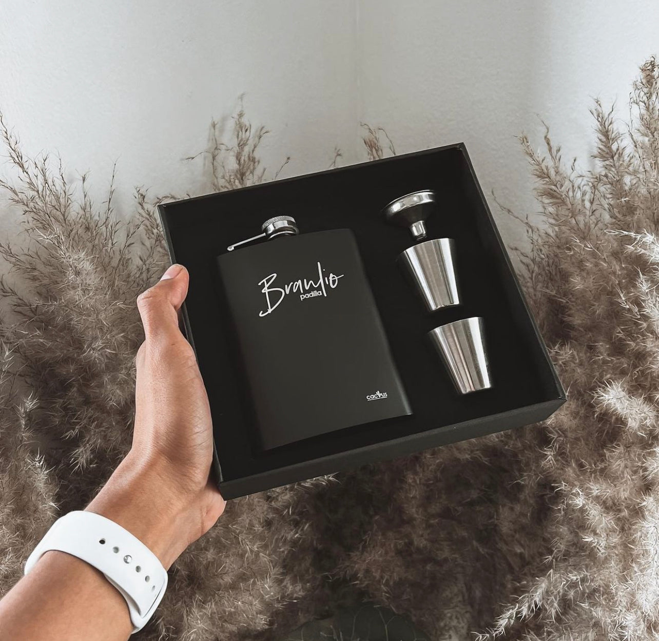 Licorera Con Caja Personalizada