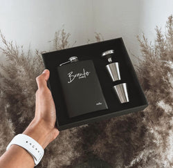 Image of Licorera Con Caja Personalizada
