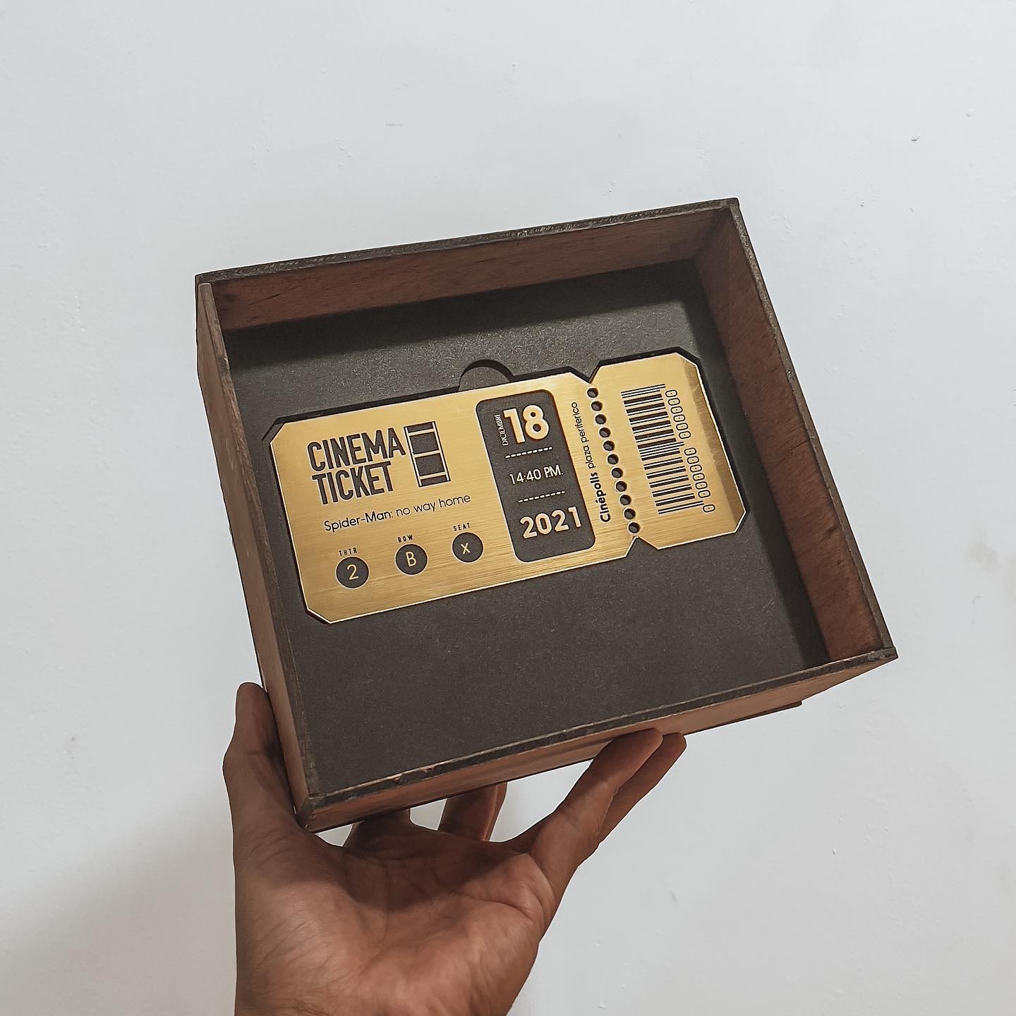 Image of Golden Ticket